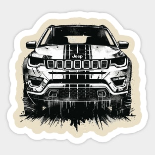 Jeep Compass Sticker